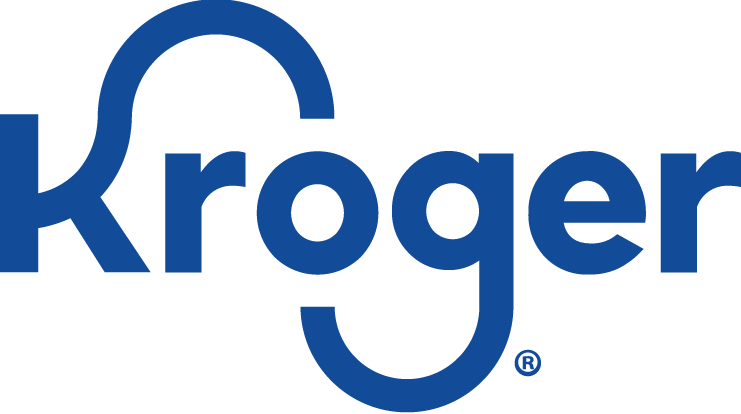 Kroger logo - transparent