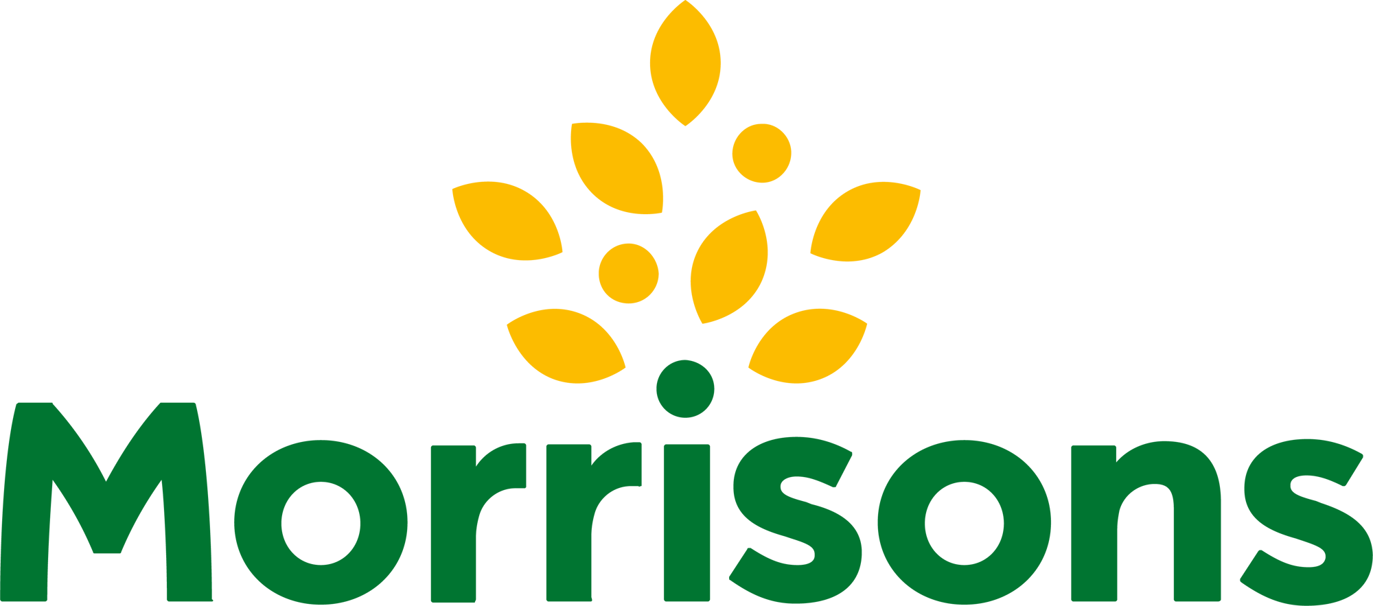 Morrisons logo - transparent